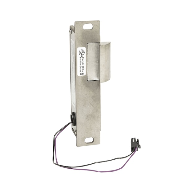 Folger Adam Fail Safe, Industrial Grade 12VDC Electric Strike, Body Only, PK Keeper, Latchbolt & Locking Cam Mon 310-1 (PK) F 12D LCBMA - main